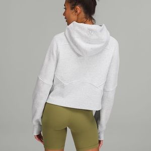 Lululemon Oversized Scuba Half Zip M/L